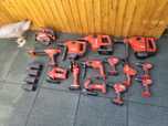 Hilti - zestaw narzędzi akumulatorowych
