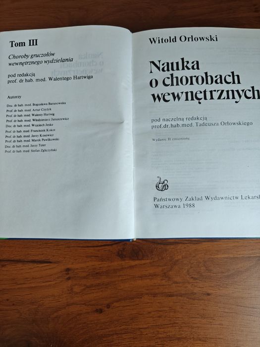 Tanio nowe 5 szt.Nauka o chorobach wewnętrznych