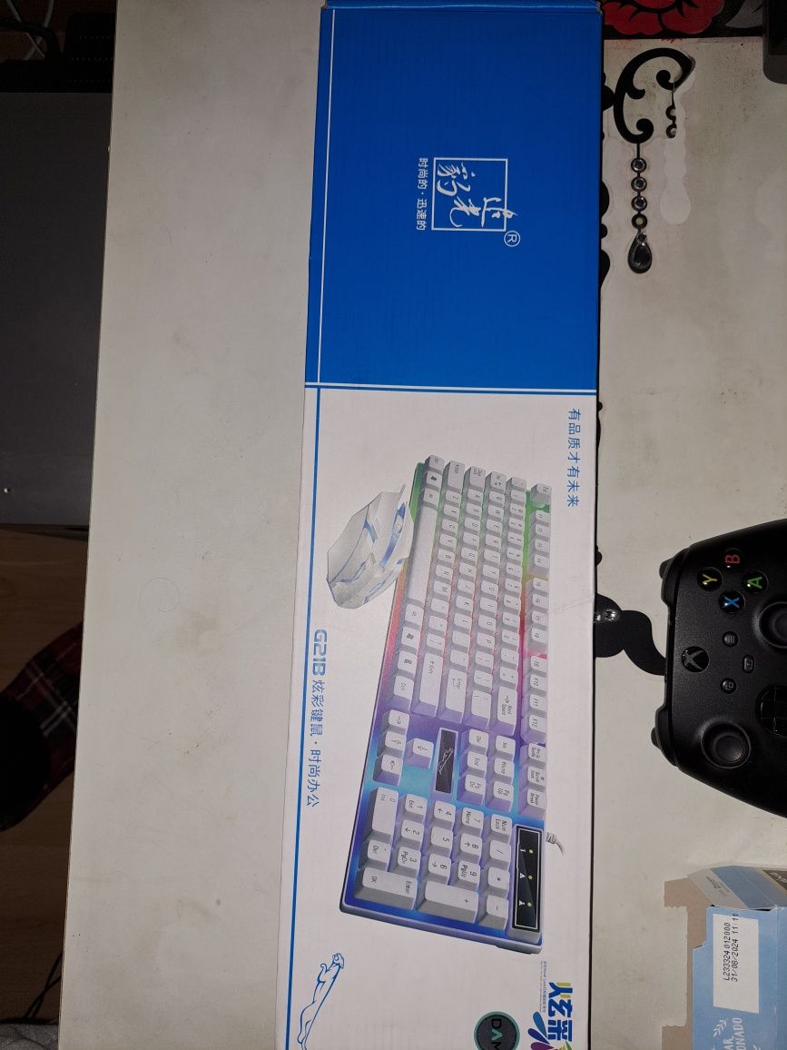 G21B teclado e rato