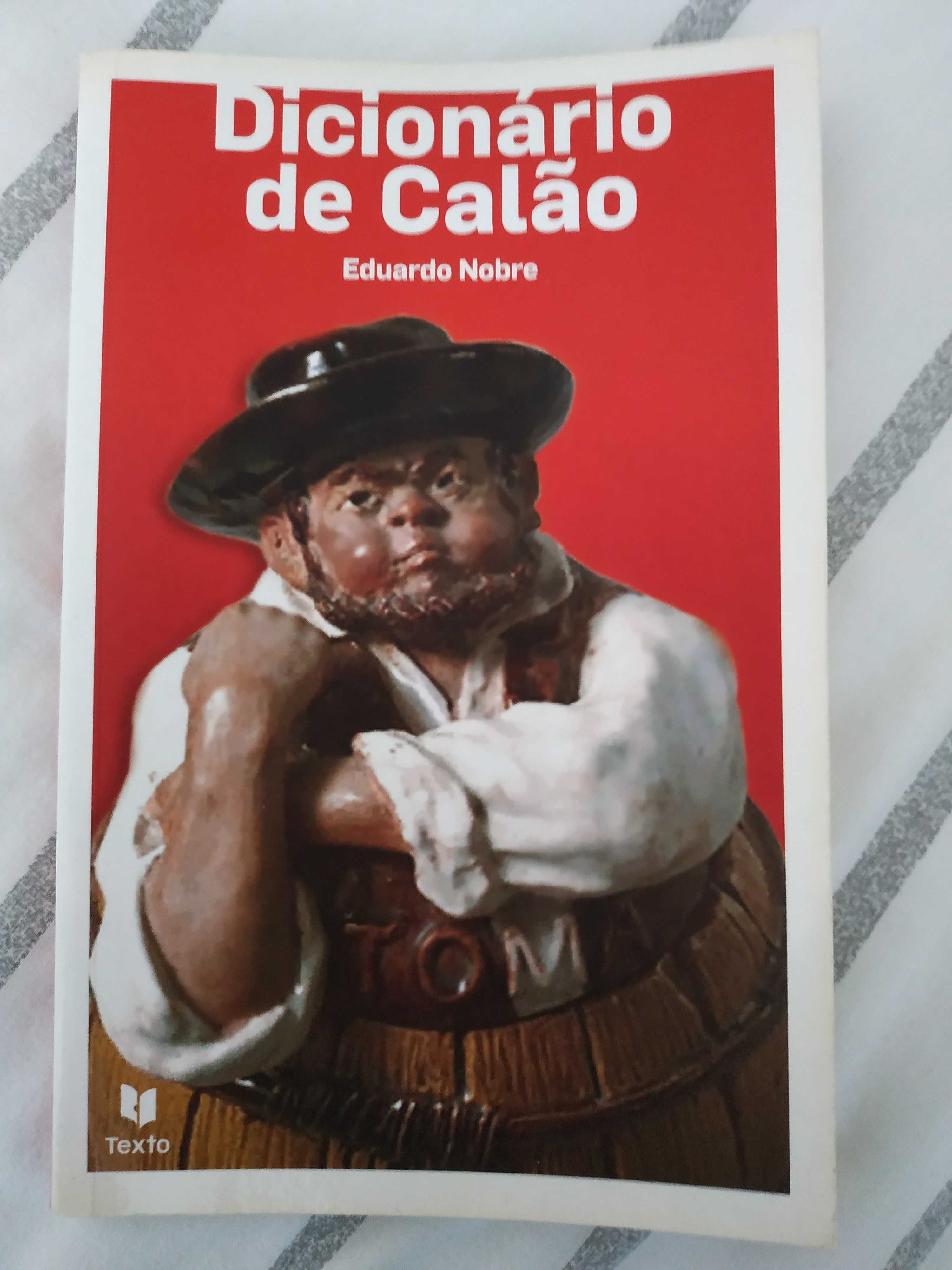 Livro "Dicionário de Calão" de Eduardo Nobre