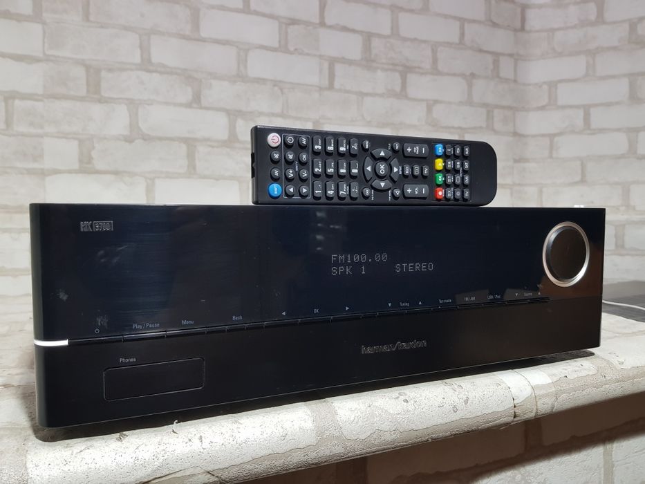 Пульт! Стерео Ресивер Harman Kardon HK3700/230,USB, LAN,б/у