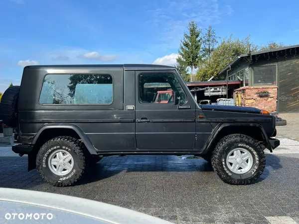 Mercedes G-klasa W461 230GE Pick-up 1 z 9 bezwypadkowy oryginalny lak