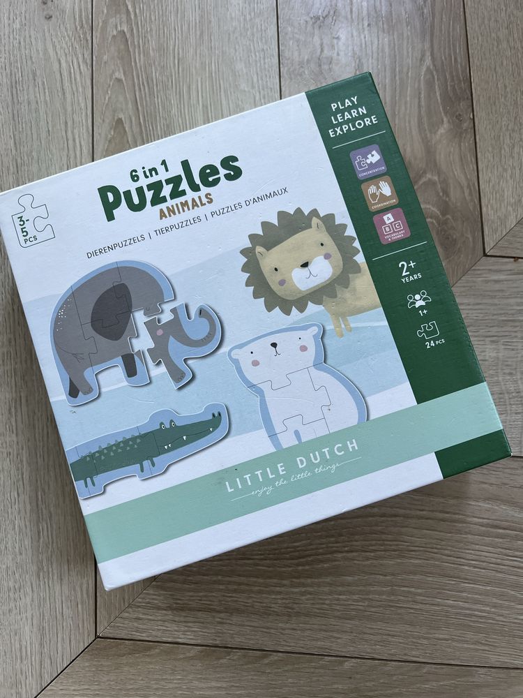Puzzle Little Dutch zoo