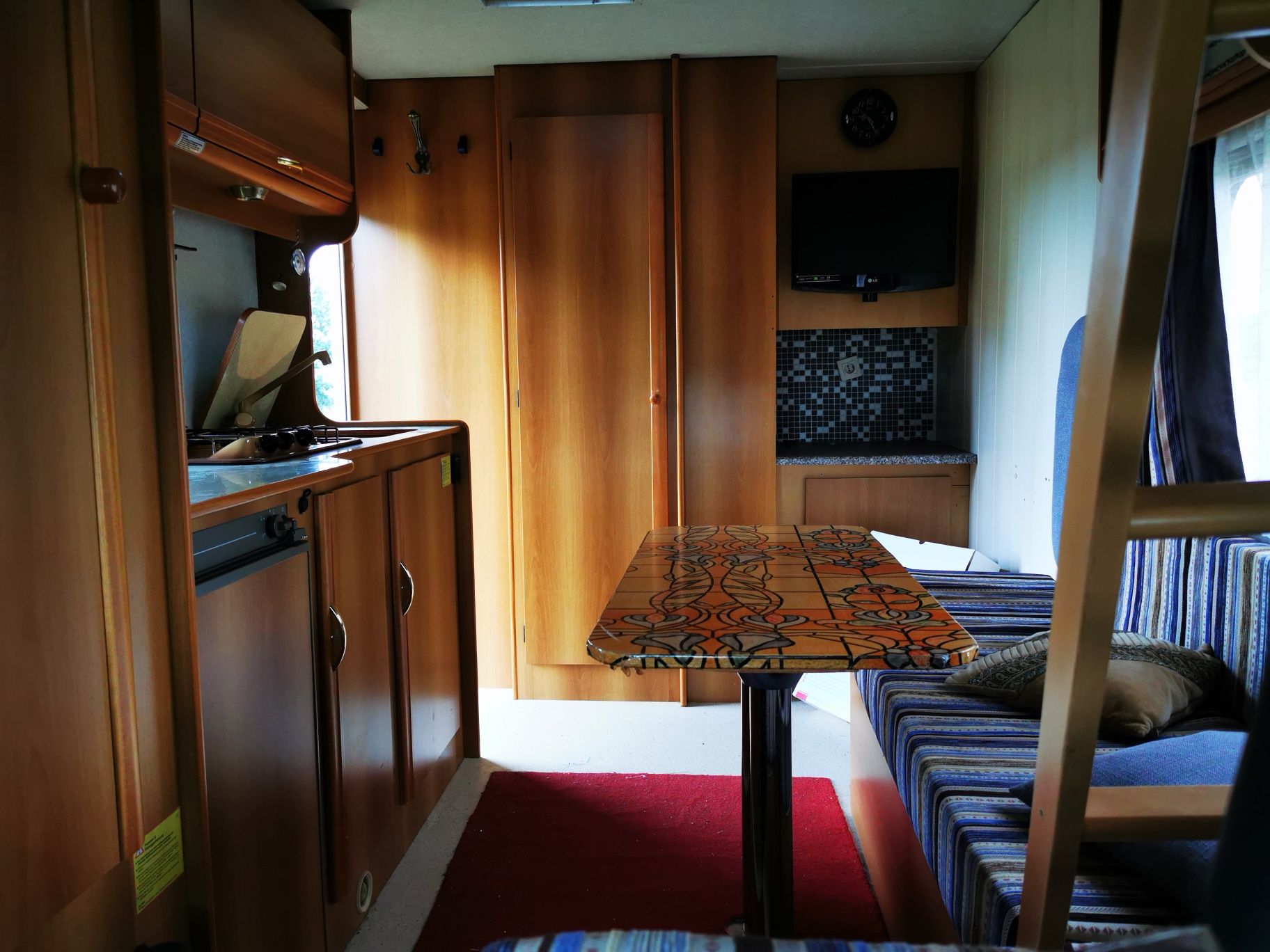 Kamper Fiat ducato 1,9tdi