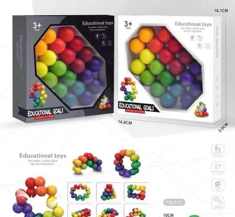 Gra zręcznościowa kulki antystresowe zabawka dla dzieci