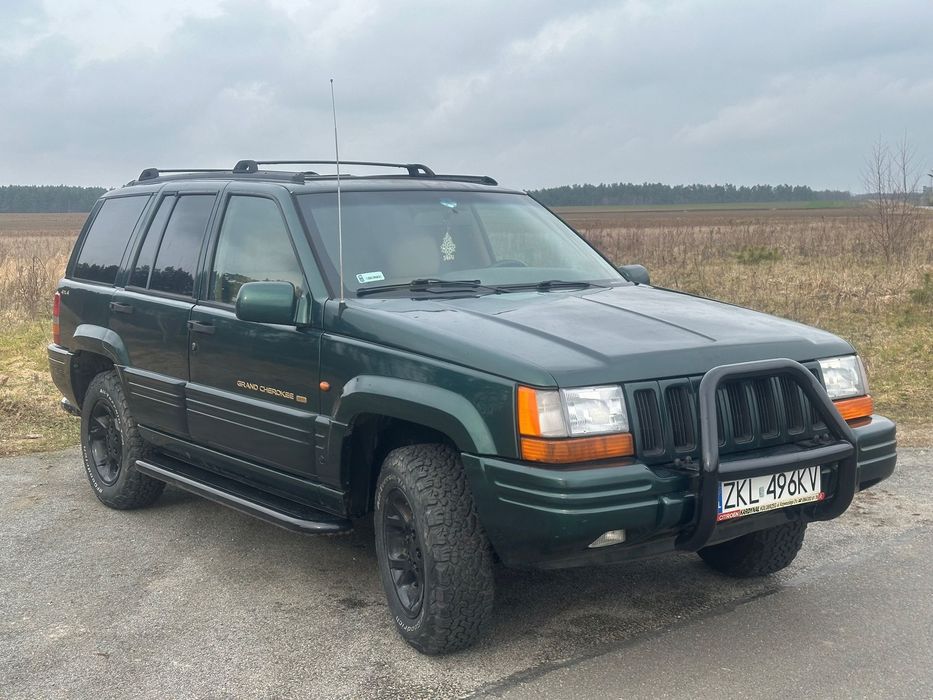 Jeep Grand Cherokee JEEP grand cherokee ZJ 5.2 V8