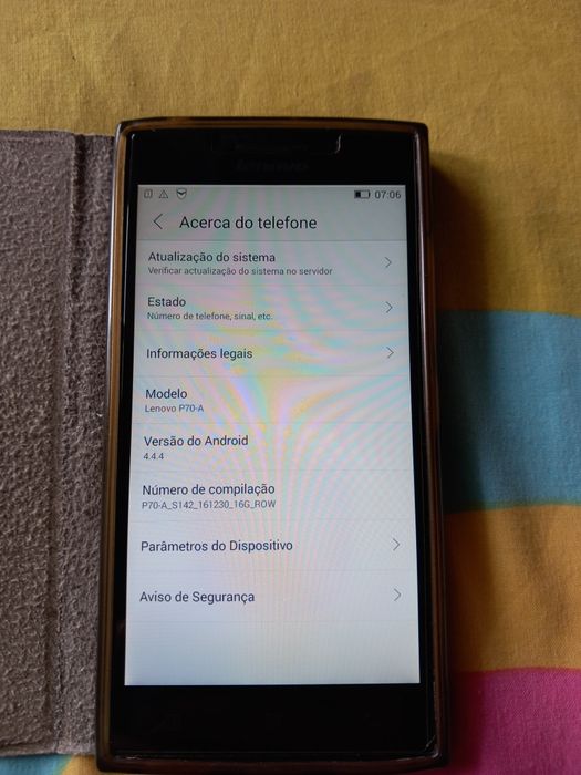 Telemóvel Lenovo P70-A 16GB,  2gb ROM