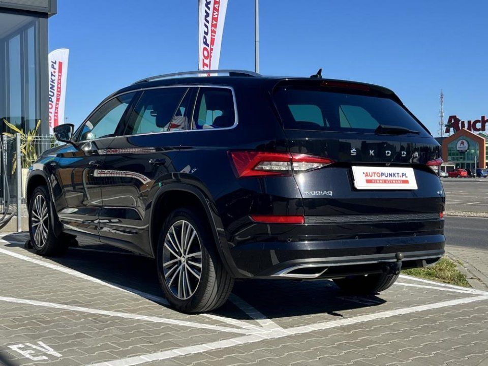 Skoda Kodiaq L&K, 2021r. || 4X4 || FV23% || Bezwypadkowy || Skóry || 7os.