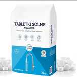 Tabletki solne Ciech/ Qemetica 25kg sól Wrocław okolice DOSTAWA GRATIS