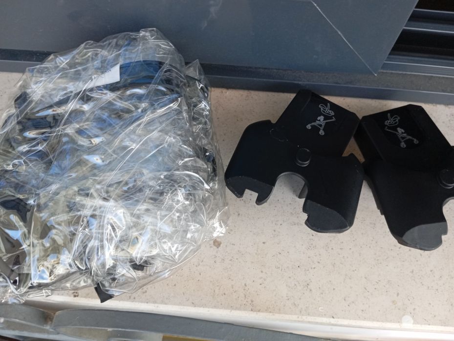 Ovinho e carrinho de bebê