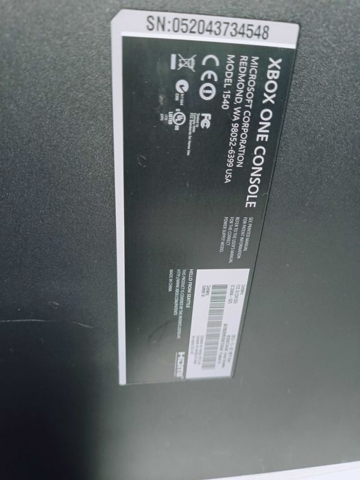 Приставка Xbox One / Консоль Xbox One