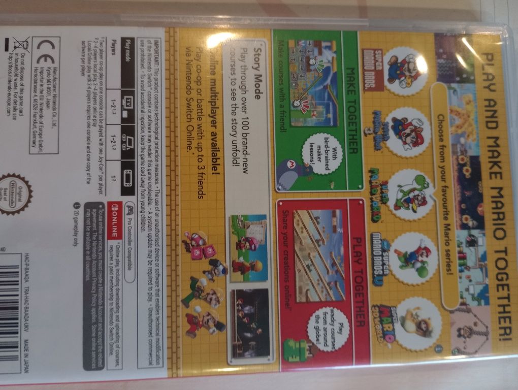 Super Mario Maker 2Nintendo Switch