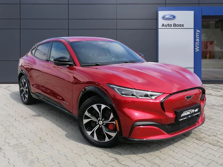 Ford Mustang Mach-E 269 KM 75 kWh, AWD Mach-E AWD SUV, rocznik 2022!