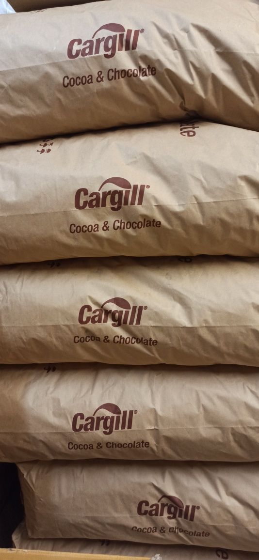 Акция Какао тёртое ОПТ/розница Cargill Gerkens Cacao терте какао