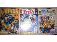 Banda Desenhada: Os Novos Titans (anos 90)
