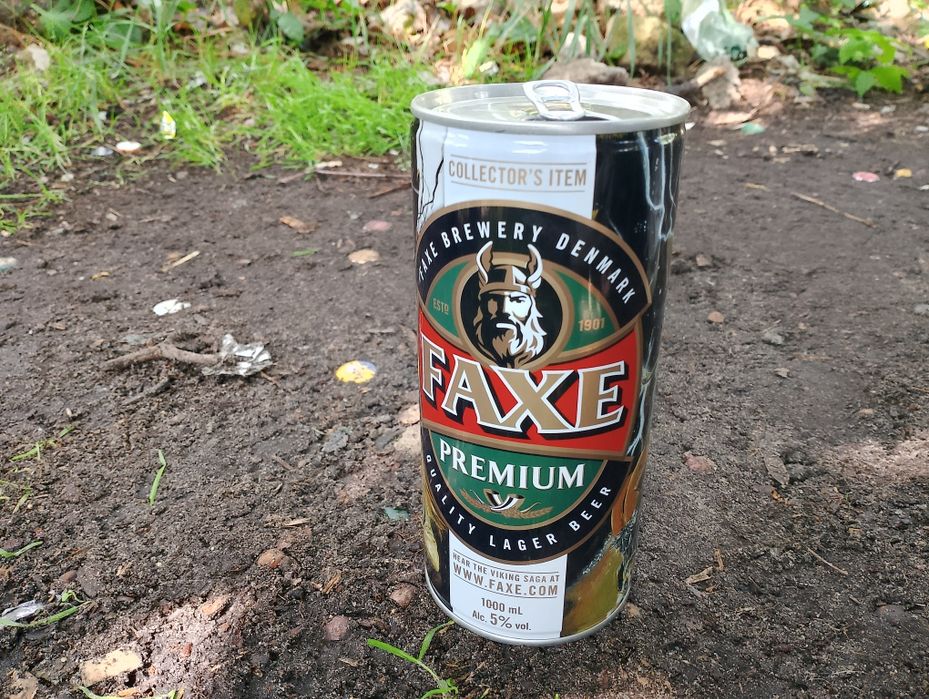 Puszka faxe 1l kolekcjonerska