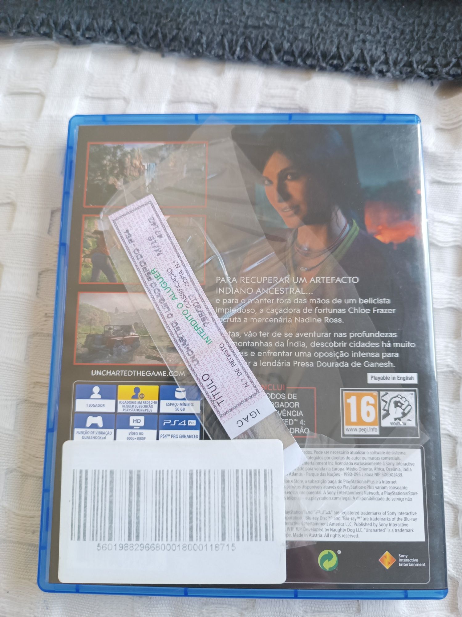 Uncharted O legado Perdido
