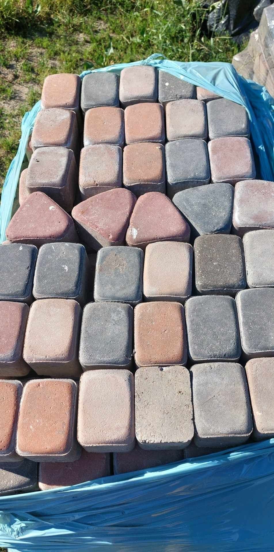Kostka brukowa dobry stan