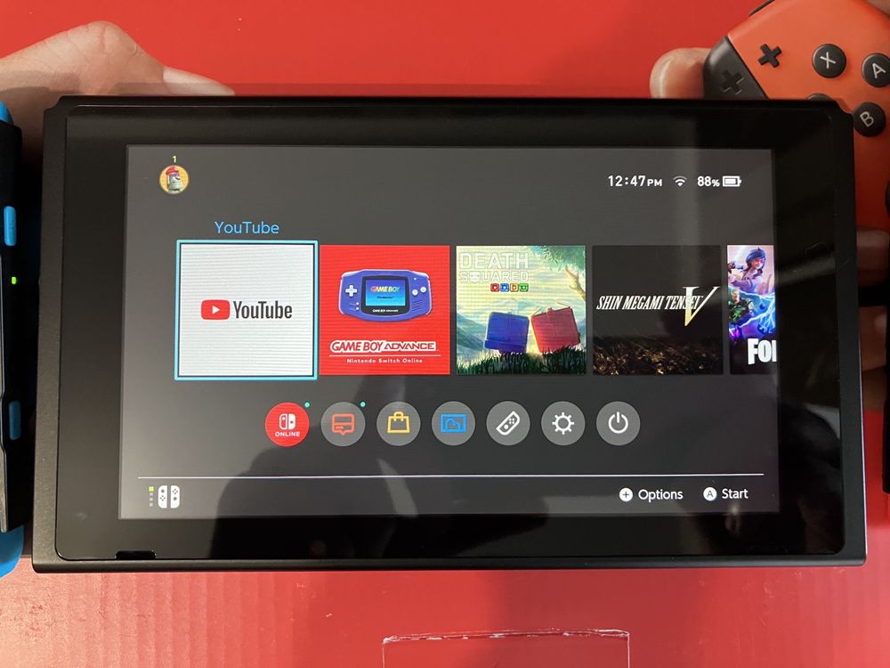 Продам nintwndo switch (2 ревізія) + 128 ГБ