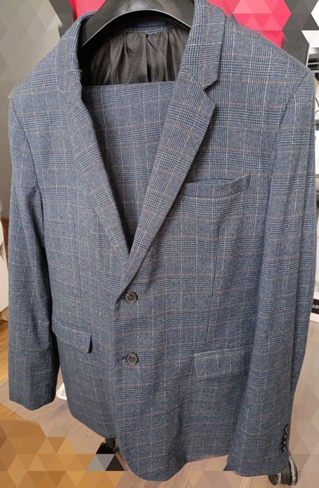 Garnitur męski Reserved 56 slim fit