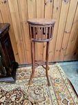 Kwietnik kolonialny tekowy 90 cm #1524 Stylowy Węgrów