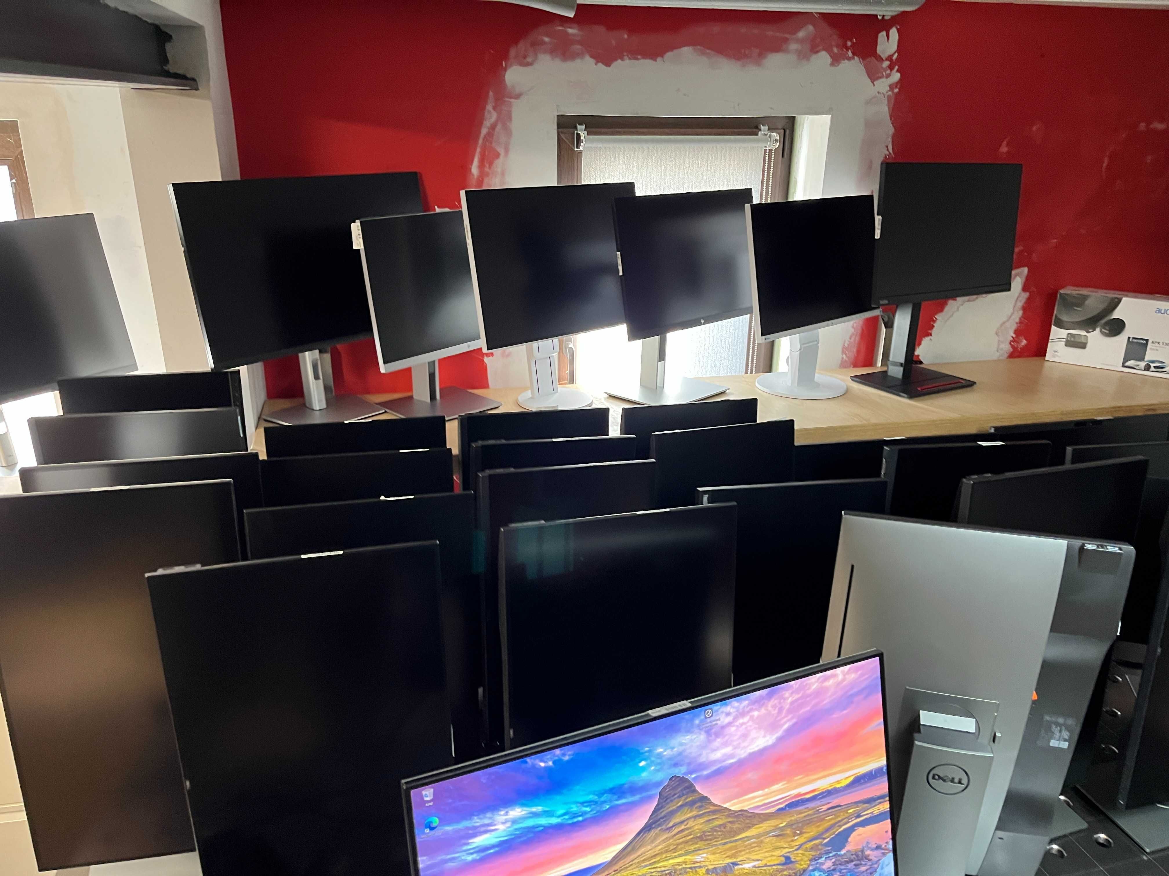 Bezramkowy monitor 24” Lenovo ThinkVision P24q-20 LED IPS 2K 2560x1440