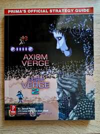 Axiom Verge 1 & 2 Prima Official Strategy Guide