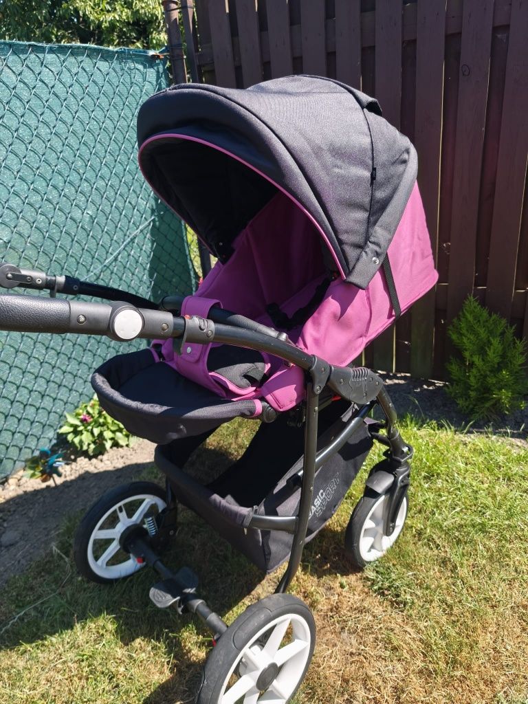 Wózek 2w1 Riko Basic Sport