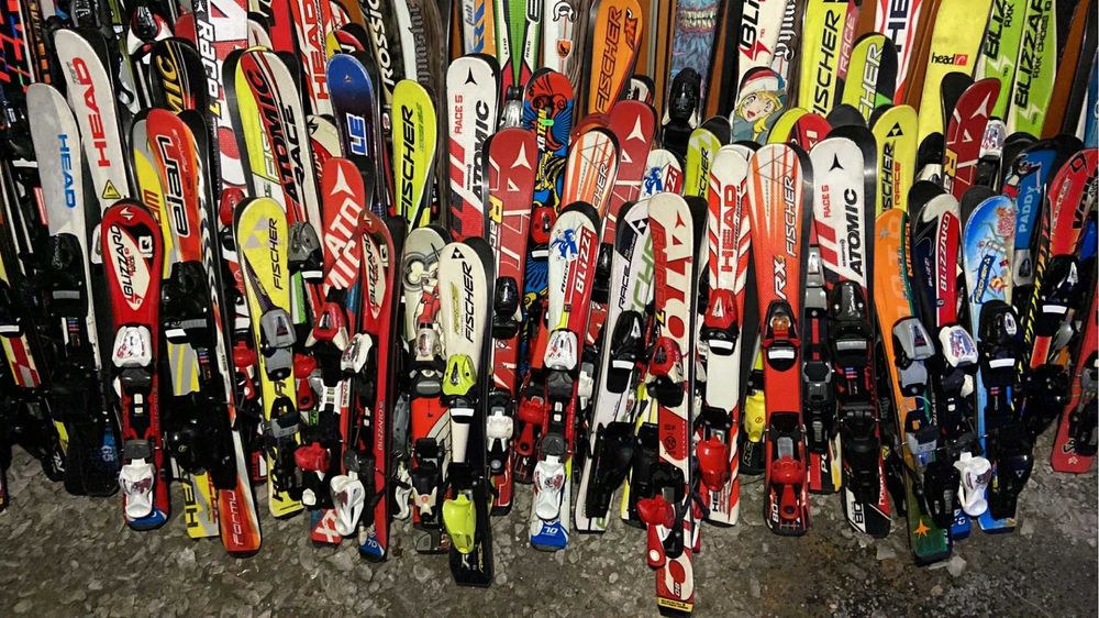 Sprzedam narty dla dzieci.