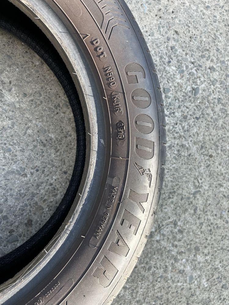 Opony letnie Goodyear 185/60r15 6.5 mm komplet