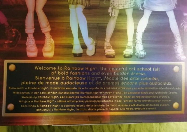 Rainbow High Nowa Lalka Daphne Minton, seria modowa