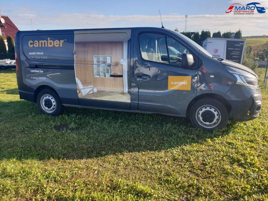 Renault TRAFIC LONG MAŁY PRZEBIEG Z POTWIERDZENIEM  NAVI Klima tempomat kamera parki