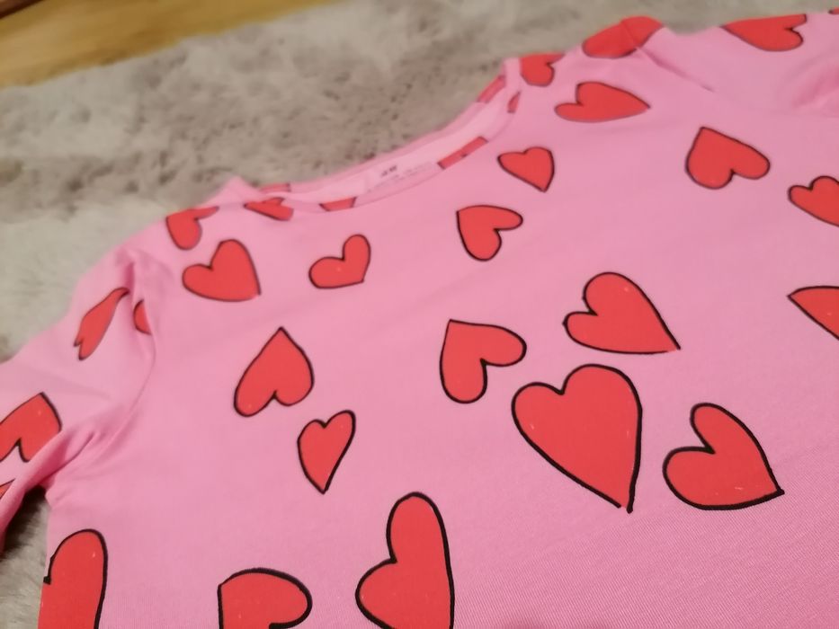 Nowa elastyczna bluzeczka hm 122/128