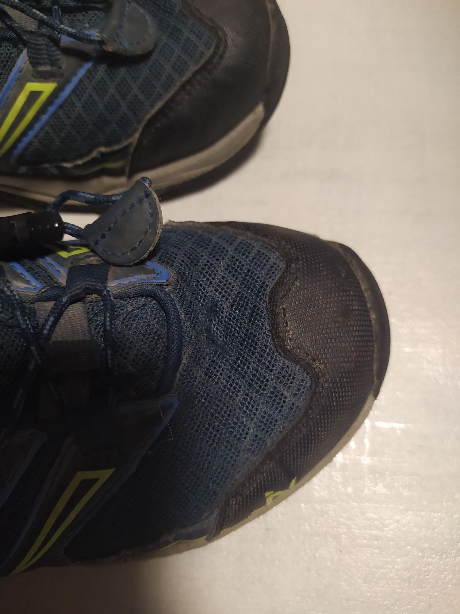 Buty trekkingowe 34 Wanabee ze ściągaczem