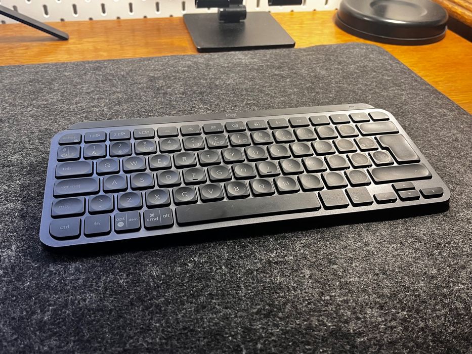 Klawiatura membranowa Logitech MX Keys mini Grafitowy