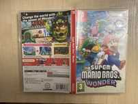 Mario Bros Wonder Nintendo Switch