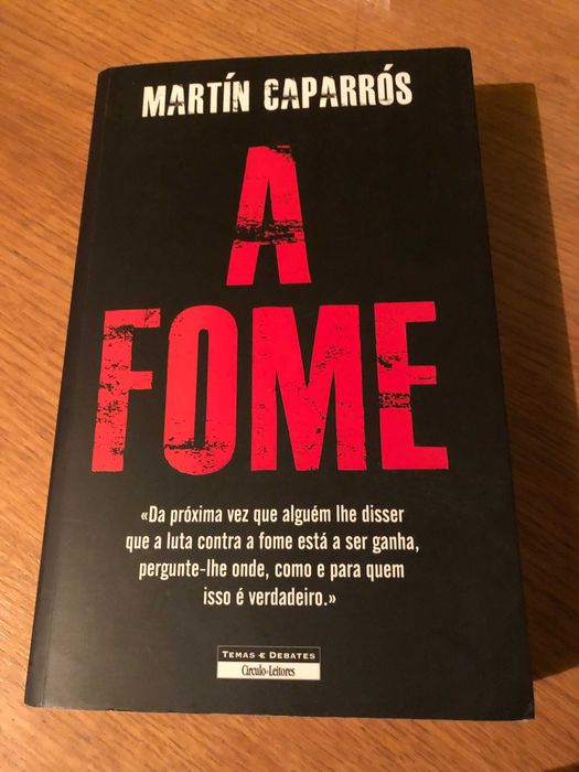 A FOME    Martín Caparrós