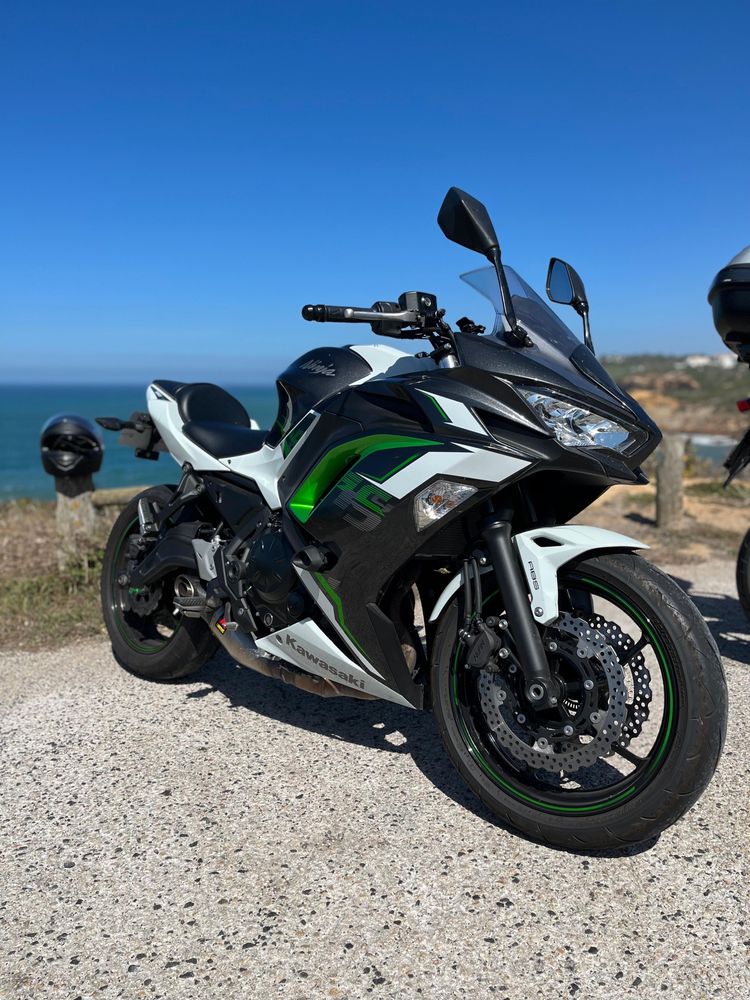 Kawasaki ninja 650 35kw C/ garantia