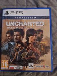 Uncharted PS5 polska wersja jez