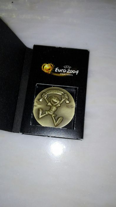 Medalha EURO 2004