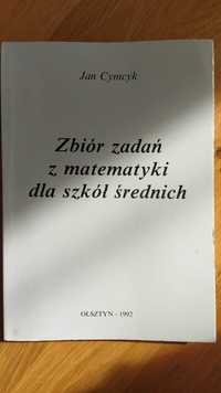 Zbiór zadań z matematyki dla szkół średnich