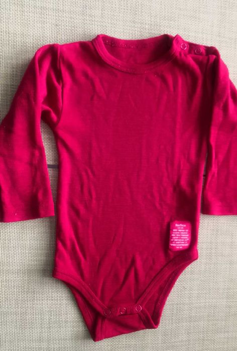 Body niemowlęce Refleks  - 100% wełna merino /rozmiar 86