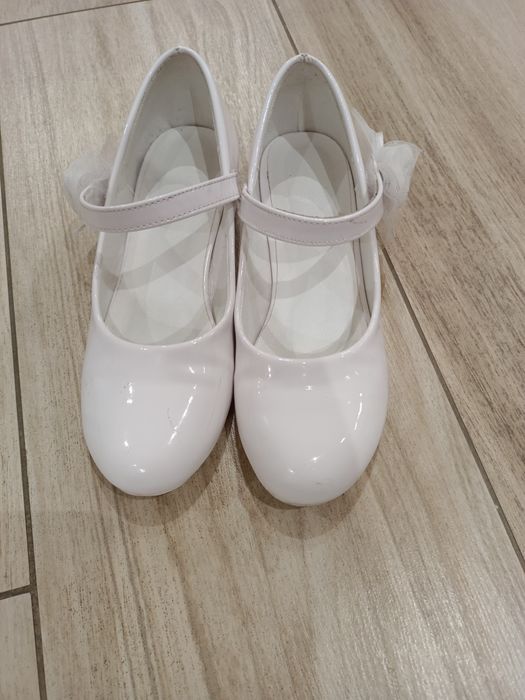 Baleriny białe 32