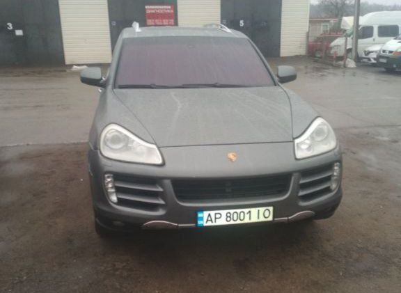 Porsche   Cayenne