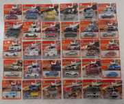 30 Miniaturas Matchbox