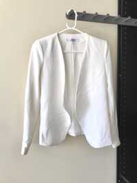 Blazer branco mango