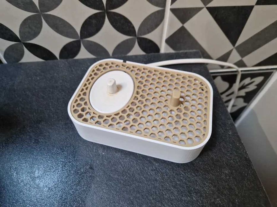 Suporte para escovas eletricas da Oral B