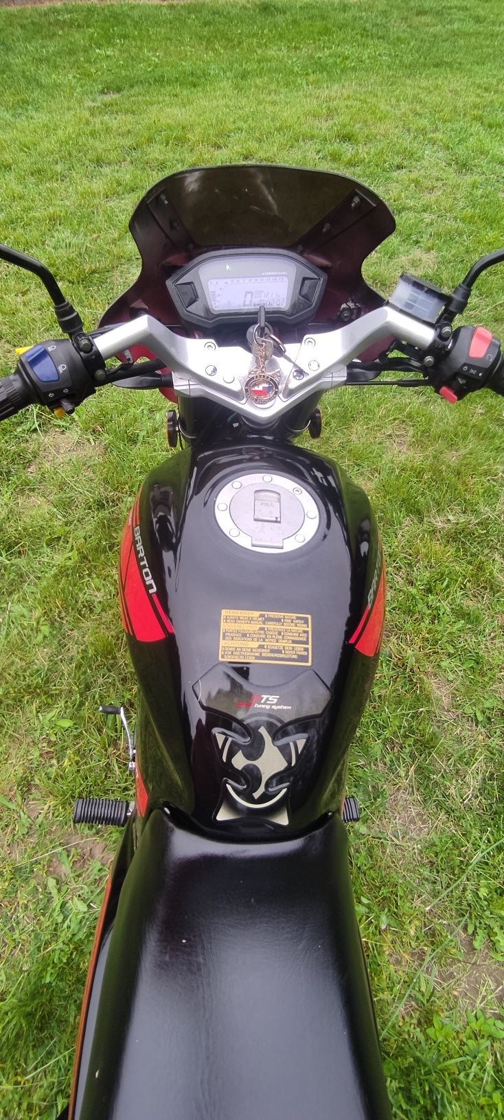 Barton Sprint rs 50cc 2015r