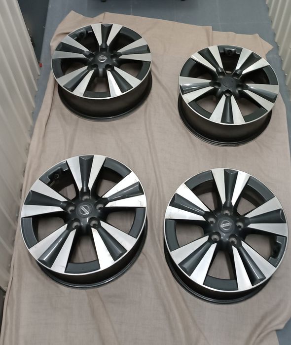 Jantes 17 nissan