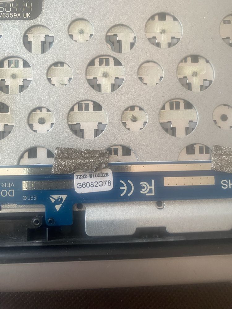 Vendo lenovo ecra partido
